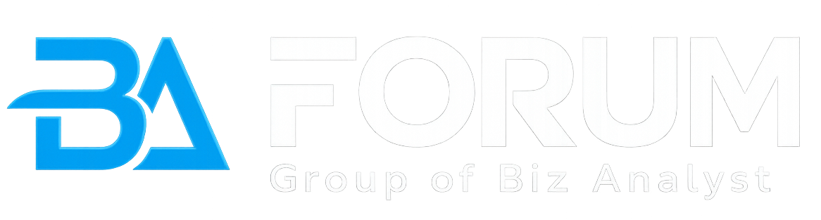 BA FORUM logo